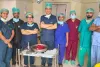 एसएमएस अस्पताल में बच्चेदानी की विशाल गांठ का सफल ऑपरेशन, मरीज स्वस्थ