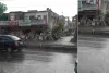 राजस्थान में मौसम ने ली करवट : तेज आंधी और बारिश से भीषण गर्मी से मिली राहत, अंधड़ के कारण दिन में ही अंधेरे में डूबा शहर