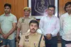 बुजुर्ग दंपत्ति से ठगी मामले में चार अपराधी गिरफ्तार : 44 लाख रुपए, एक देशी पिस्टल, वाहन और अन्य घरेलू सामान बरामद