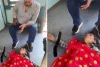 ट्रेन से गिरने पर महिला की मौत, पति को पता ही नहीं चला