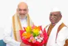 राज्यपाल हरिभाऊ बागडे की केंद्रीय गृह मंत्री अमित शाह से मुलाकात, देश और राज्य के विकास से जुड़े मुद्दों पर की बातचीत