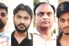 रंगदारी और मादक पदार्थ तस्करी में 4 चार गिरफ्तार, चाकूबाजी के आरोपी भी शामिल