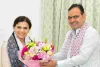 जापान में भारत की राजदूत नगमा मलिक ने मुख्यमंत्री भजनलाल शर्मा से की शिष्टाचार भेंट, विशेष मुद्दों पर चर्चा  