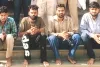नींबू उधार नहीं देने पर दुकानदार से मारपीट, चार आरोपी गिरफ्तार