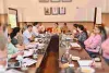 वित्त विभाग की समीक्षा बैठक में विकास कार्यों और बजट घोषणाओं पर मंथन, उपमुख्यमंत्री दिया कुमारी ने की समीक्षा