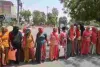 राशन नहीं मिलने से भड़के क्षेत्रवासी, सड़क जाम कर किया विरोध प्रदर्शन