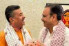 मुख्यमंत्री भजनलाल शर्मा ने मुख्यमंत्री पद की शपथ ग्रहण करने पर सुवेंदु अधिकारी को दी बधाई, कहा- पश्चिम बंगाल प्रगति और समृद्धि की नई ऊंचाइयों को छुएगा