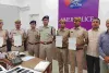 अजमेर पुलिस ने 50 लाख के 215 खोए और चोरी हुए मोबाइल बरामद कर मालिकों को लौटाए, चेहरों पर लौटी मुस्कान