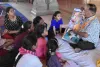 एक माह के प्रशिक्षण शिविर में थिएटर, मीनिएचर पेंटिंग, ब्लॉक प्रिंटिंग और ढूंढाड़ी भाषा सीख रहे प्रतिभागी