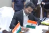 सत्ता संभालते ही एक्शन मोड में विजय : 200 यूनिट तक मिलेगी मुफ्त बिजली, महिलाओं की सुरक्षा के लिए विशेष फोर्स का गठन; बोले- भ्रष्टाचार को नहीं करेंगे बर्दाश्त