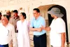 मुख्य सचिव वी.श्रीनिवास ने किया आमेर महल का निरीक्षण, पर्यटकों की बढ़ती संख्या को देखते हुए दिए विकास के निर्देश