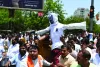 राहुल गांधी के बयान पर भाजपा का प्रदर्शन : कांग्रेस नेता का किया पुतला दहन, मदन राठौड़ ने कहा- अब कांग्रेस के पास नहीं बचा जनसमर्थन