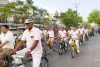 फिट इंडिया अभियान: आरपीएफ जवानों ने निकाली ‘संडे ऑन साइकिल’ रैली, आमजन को दिया हेल्थ मंत्र