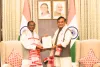 असम सीएम सरमा ने राज्यपाल को सौंपा इस्तीफा: कार्यवाहक के रूप में करेंगे काम ; शपथ ग्रहण की तारीख पर सस्पेंस खत्म, जानें कब होगा शपथ ग्रहण ?