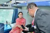 ईंधन बचाने के लिए रेल सफर पर निकलीं दिया कुमारी, बोलीं- छोटा प्रयास भी राष्ट्र निर्माण में अहम