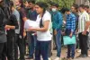 यूपीएससी सिविल सेवा परीक्षा के लिए अभ्यर्थियों में उत्साह, केंद्रों पर रही भीड़ 