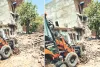 आठ बीघा भूमि पर अवैध कॉलोनी बसाने का प्रयास विफल, मॉडल टाउन में सड़क से हटाया अतिक्रमण