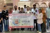 आयुर्वेद वि.वि. द्वारा विश्व थायरॉइड दिवस पर मण्डोर गार्डन में जागरूकता शिविर का हुआ आयोजन