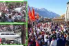 केदारनाथ धाम जाने वाले यात्रियों की बढ़ी मुश्किलें : सोनप्रयाग में लगा लंबा जाम, हजारों श्रद्धालु फंसे