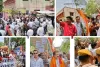 जल संकट पर कांग्रेस का प्रदर्शन : खाचरियावास ने जल भवन पर निकाली रैली, किया मटका फोड़ विरोध