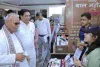 मदन दिलावर और सुरेश सिंह रावत ने जयपुर बाल महोत्सव में बच्चों की रचनात्मकता को सराहा