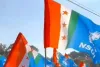 NEET परीक्षा पेपर लीक के विरोध में NSUI का पैदल मार्च, निष्पक्ष परीक्षा और दोषियों के खिलाफ कार्रवाई की मांग