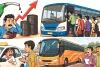 दाम बढ़े : डीजल की मार अब जनता के सिर, निजी बसों में 40 किमी तक 10 रुपए बढ़े