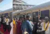 शाही अंदाज में जयपुर पहुंची पैलेस ऑन व्हील्स, 45 साल के इतिहास में पहली बार मई की गर्मी में फुल चार्टर के साथ दौड़ी लक्ज़री ट्रेन