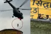 रील बनाने का शौक बना हादसा: सीढ़ी टूटने से 16 घंटे फंसे रहे दो मासूम, Mi-17 V5 हेलीकॉप्टर से चला रेस्क्यू ऑपरेशन 