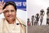 मजदूर दिवस पर मायावती का संदेश : मेहनतकश वर्ग की स्थिति में अब तक सुधार नहीं, मजदूरों और श्रमिकों की स्थिति को लेकर जताई चिंता 