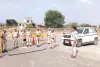 राजस्थान पुलिस का मेगा नाकाबंदी अभियान : 74 हजार से अधिक वाहनों की जांच, 25.50 लाख की नकदी और अवैध हथियार बरामद