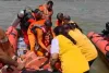 जिला प्रशासन ने वरुण सागर झील में की मॉकड्रिल : बाढ़ में फंसे 20 लोगों को बचाया, मानसून से पहले टीम ने की प्रैक्टिस