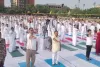 अंतर्राष्ट्रीय योग दिवस पर वैशाली नगर में विशाल योग व राजयोग ध्यान कार्यक्रम, देवनानी रहे मौजूद