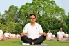 मुख्यमंत्री ने योगाभ्यास कर स्वस्थ जीवन का दिया संदेश, कहा- योग केवल व्यायाम नहीं, बल्कि स्वस्थ शरीर, शांत मन और संतुलित जीवन का आधार 