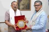 राजस्थान विधानसभा अध्यक्ष वासुदेव देवनानी का चंडीगढ़ दौरा, राज्यपाल गुलाबचंद कटारिया से की शिष्टाचार भेंट