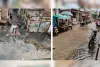 पहली बारिश में डूबी व्यवस्थाएं : लाखों खर्च के बावजूद सफाई व्यवस्था फेल