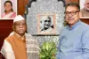 राज्यपाल बागडे से राज्यसभा सदस्य पूनियां ने की शिष्टाचार भेंट