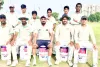पहली पारी की बढ़त के आधार पर गीता आश्रम क्रिकेट एकेडमी ने आरएस के खिलाफ जीत दर्ज की, मैच ड्रॉ