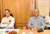 एचपीसीएल राजस्थान रिफाइनरी में इसी माह शुरू होगा पेट्रोल-डीजल उत्पादन, मुख्य सचिव वी. श्रीनिवास ने की समीक्षा