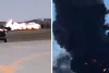 रूटीन मिशन बना मौत का सफर : उड़ान भरते ही क्रैश हुआ अमेरिकी B-52 बॉम्बर, 8 लोगों की मौत