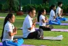 विश्व योगासन चैंपियनों के साथ मुख्यमंत्री भजनलाल शर्मा का योग, स्वस्थ जीवन का दिया मंत्र