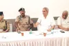 गणेश चतुर्थी पर श्रद्धालुओं की सुविधा के लिए मोतीडूंगरी मंदिर और पुलिस प्रशासन की बैठक