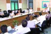 मुख्यमंत्री भजनलाल शर्मा ने नीति आयोग सदस्य के साथ जिला घरेलू उत्पाद आकलन बैठक की अध्यक्षता की, विकास मॉडल पर चर्चा