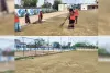 असर खबर का : भीमसिंह स्टेडियम से हटाए जंगली घास और खरपतवार