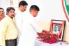 पीसीसी में पुष्पांजलि कार्यक्रम, कांग्रेसजनों ने शिवचरण माथुर को पुष्पांजलि की अर्पित
