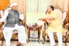 स्पीकर वासुदेव देवनानी ने राज्यपाल हरिभाऊ बागड़े से की शिष्टाचार भेंट, 'ब्रेवहार्ट सावरकर' पुस्तक भेंट कर किया सम्मान