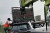 दिल्ली-मुंबई एक्सप्रेस-वे पर मौत की रफ्तार : खड़े कैंटर में घुसी कार, सवाई माधोपुर के 4 लोगों की मौत