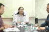 शिवांगी स्वर्णकार ने किया राजस्थान संपर्क पोर्टल केंद्र का निरीक्षण, कॉल सेंटर एग्जीक्यूटिव्स के कार्य की सराहना की