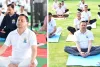 हजारों लोगों संग योगासन में दिखे CM धामी, युवाओं को दिया फिटनेस और अनुशासन का मंत्र