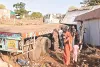 तेज रफ्तार ट्रेलर का कहर: कई वाहनों को मारी टक्कर, दो की मौत, धौलपुर जिले में नेशनल हाईवे-123 पर उमरारा का पुरा पर हादसा